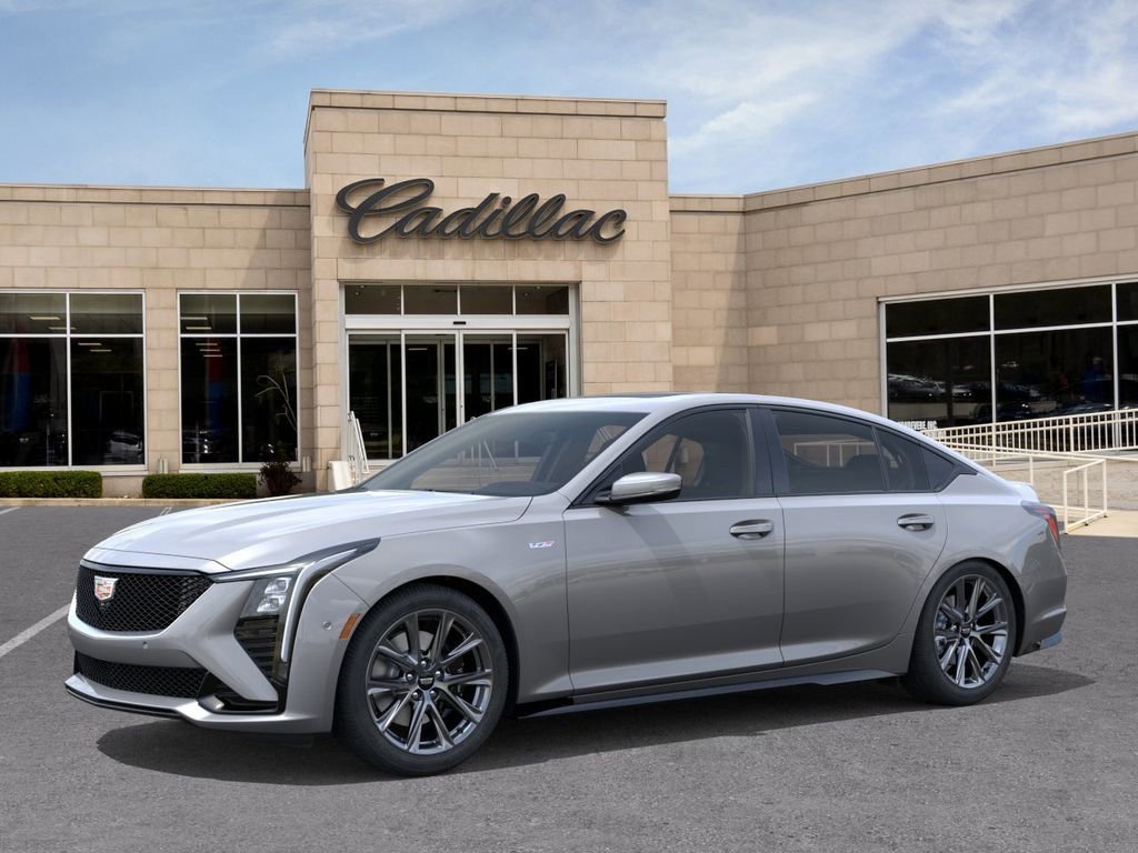 New 2026 Cadillac CT5 V AWD/4WD image 2