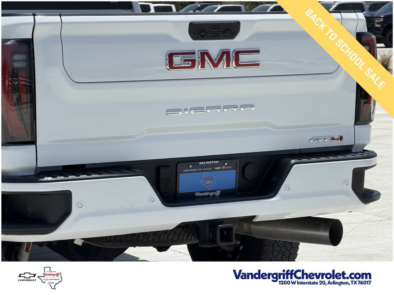 Certified 2025 GMC Sierra 2500 AT4 AWD/4WD image 6