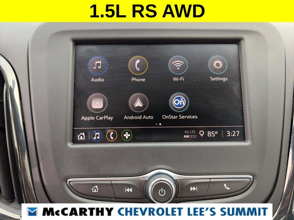 Used 2023 Chevrolet Equinox RS AWD/4WD image 6