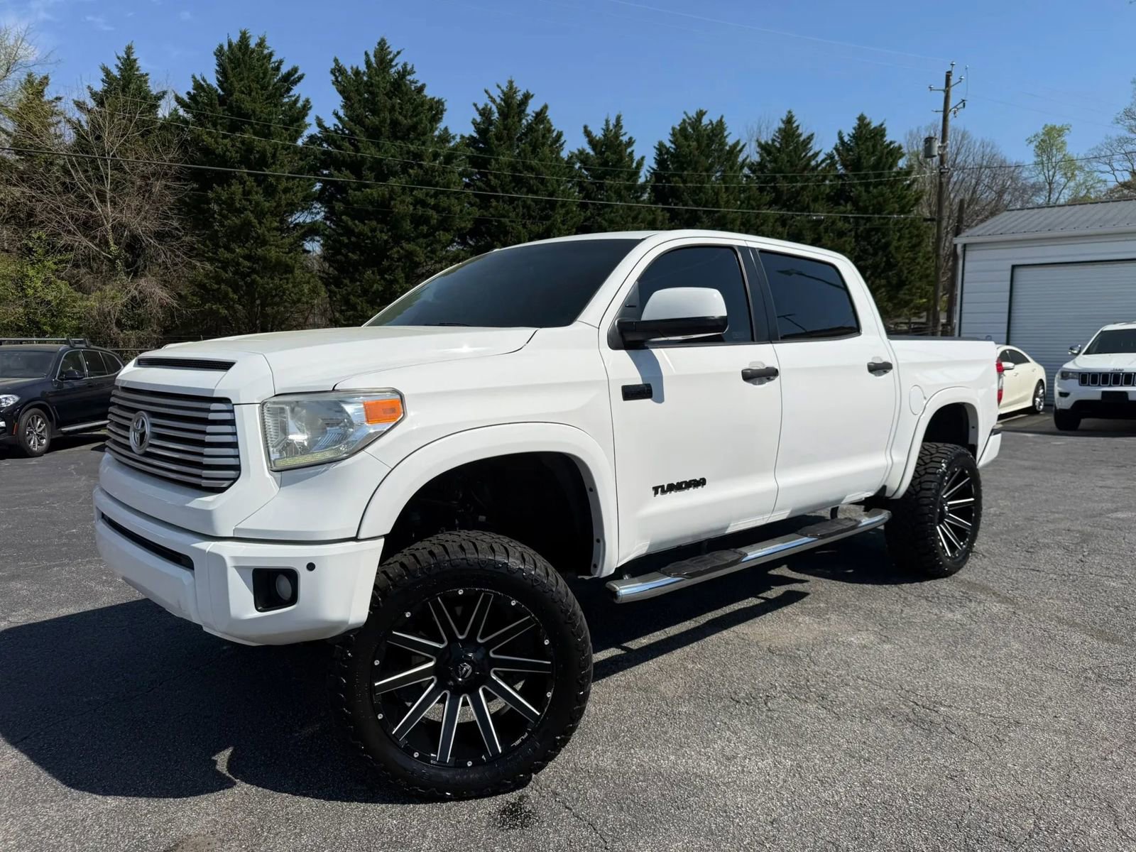 Used 2017 Toyota Tundra Platinum