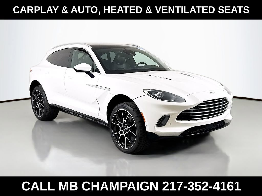 Used 2021 Aston Martin DBX image 1