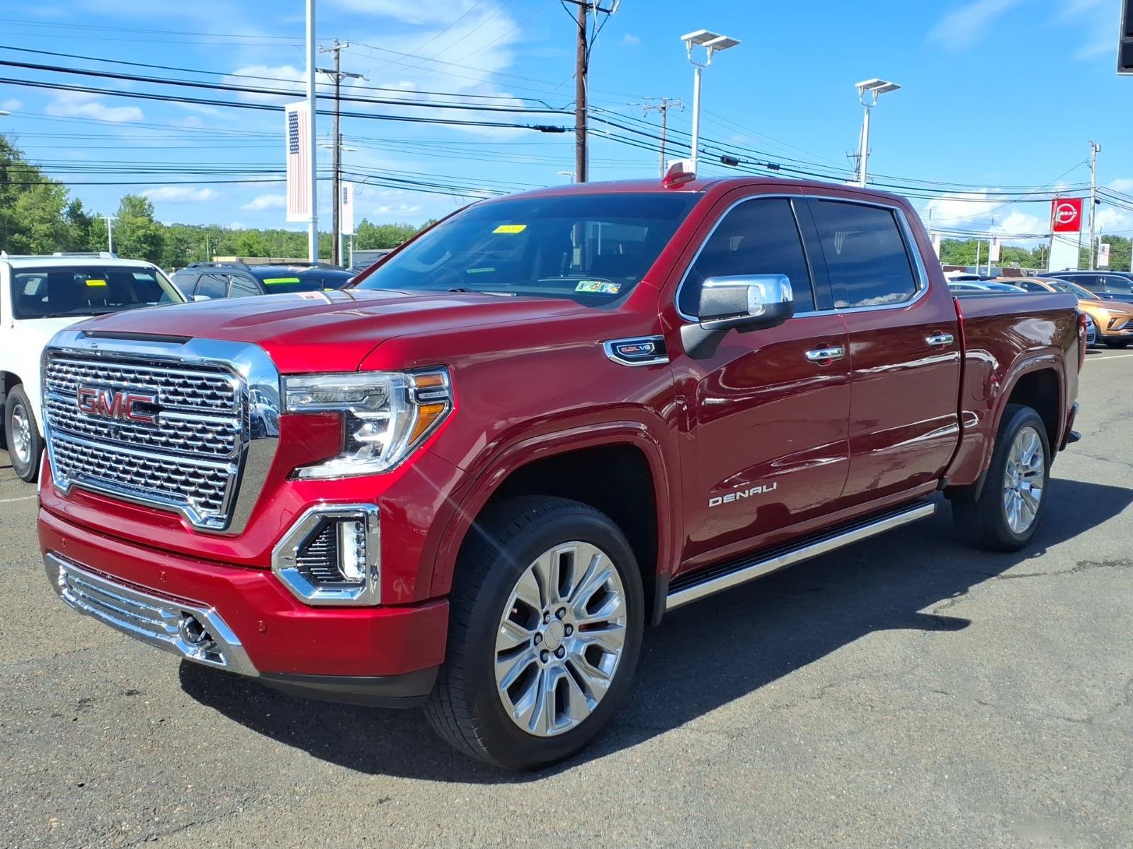 Certified 2020 GMC Sierra 1500 Denali w/ Denali Ultimate Package AWD/4WD image 8