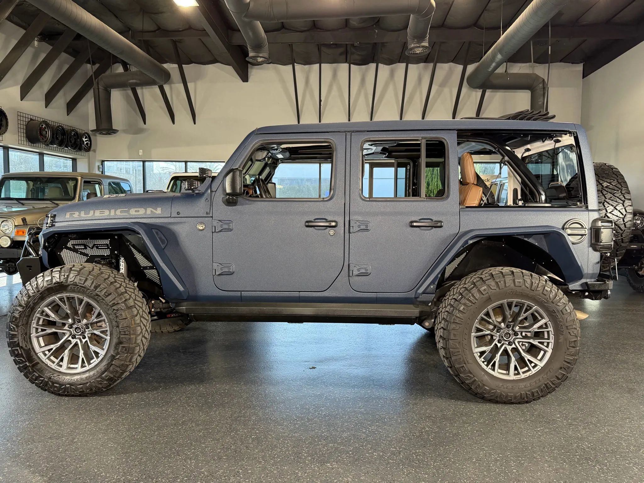 Used 2023 Jeep Wrangler Unlimited Rubicon 392 AWD/4WD image 17