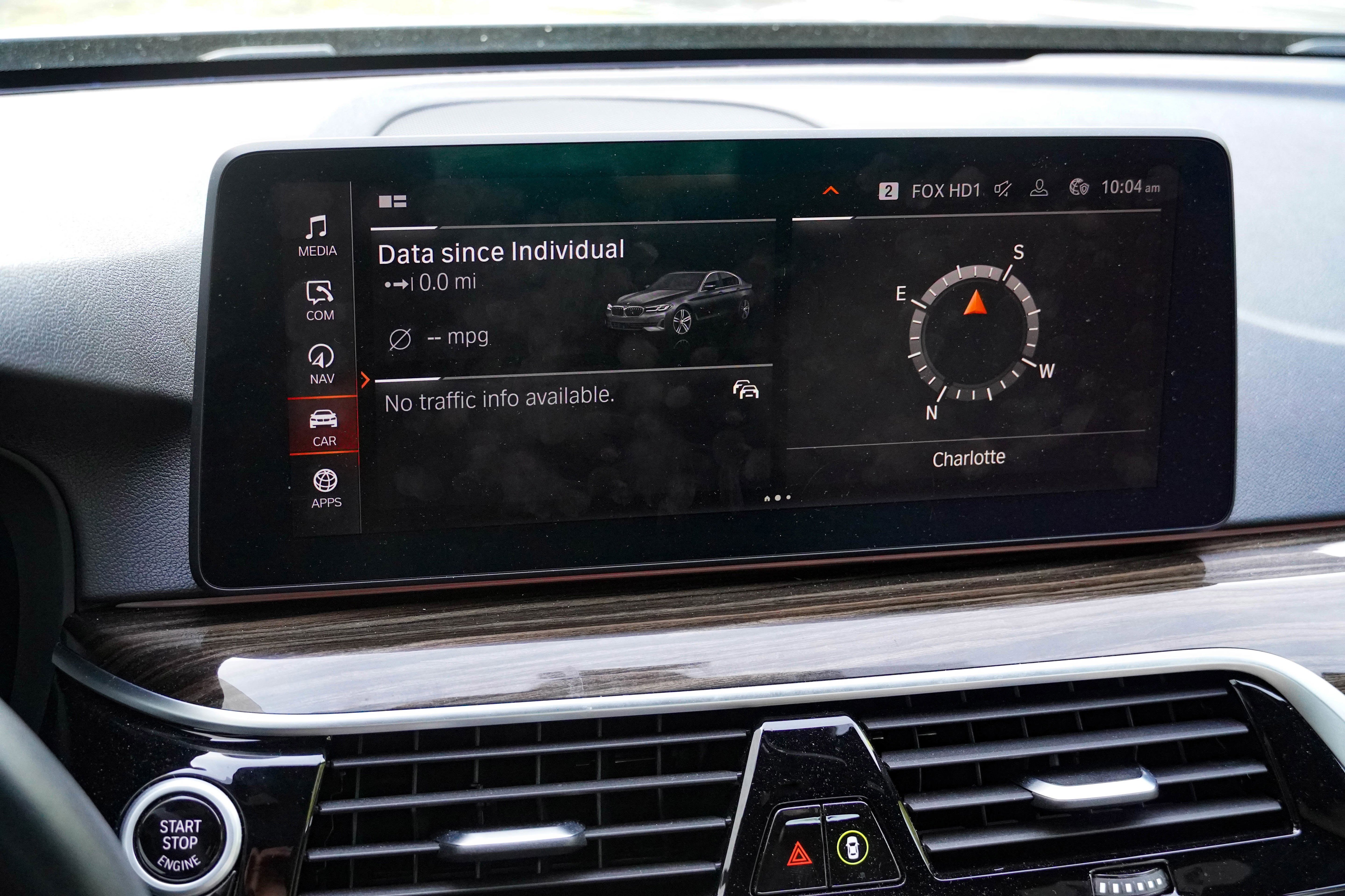 Used 2021 BMW 540i w/ Premium Package image 25