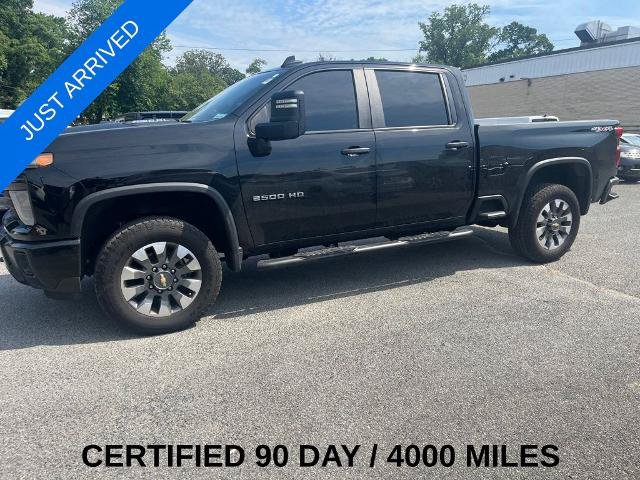 Used 2024 Chevrolet Silverado 2500 Custom w/ Custom Value Package AWD/4WD image 4