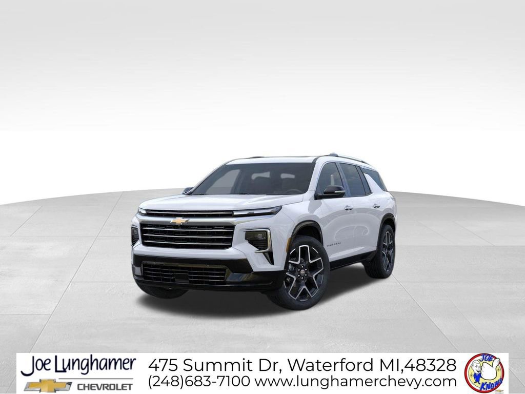 New 2026 Chevrolet Traverse High Country w/ LPO, Floor Liner Package image 8