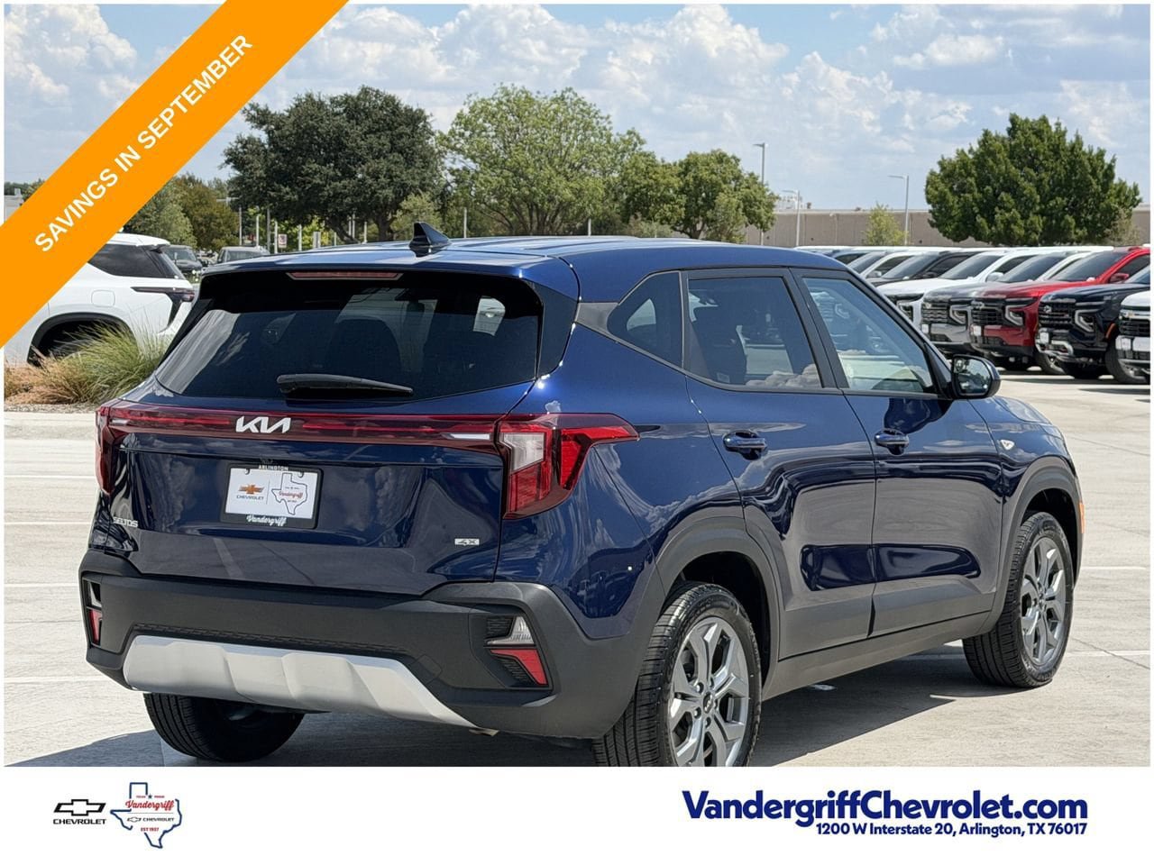 Used 2026 Kia Seltos LX AWD/4WD image 4