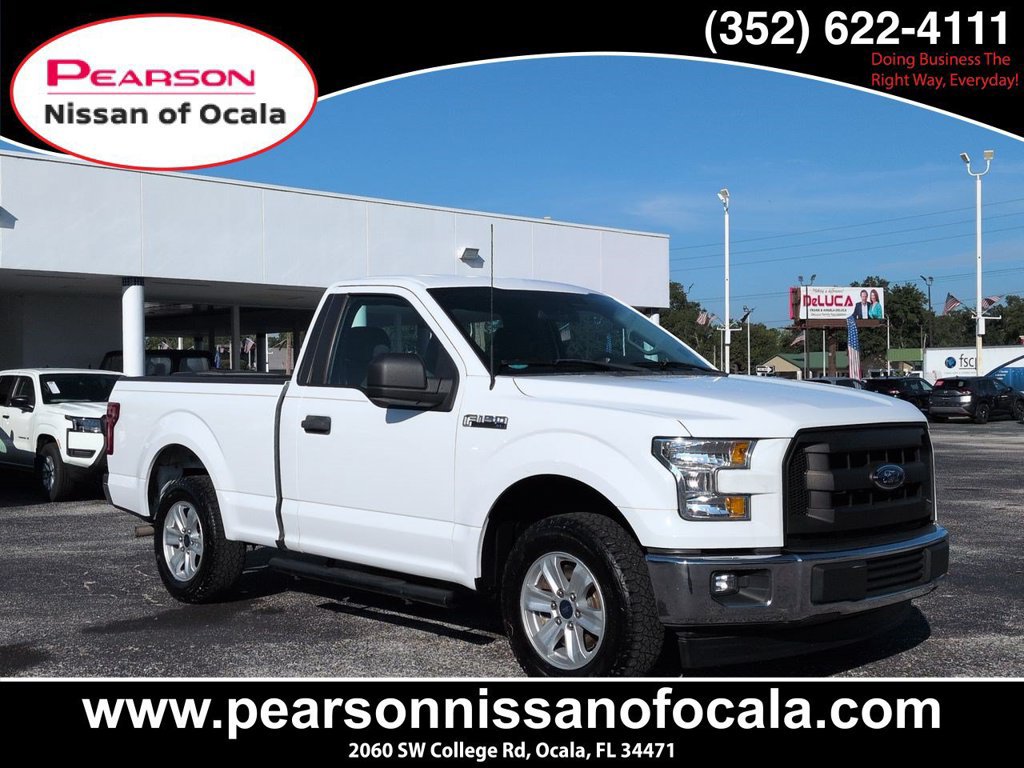 Used 2017 Ford F150 XL w/ Equipment Group 101A Mid