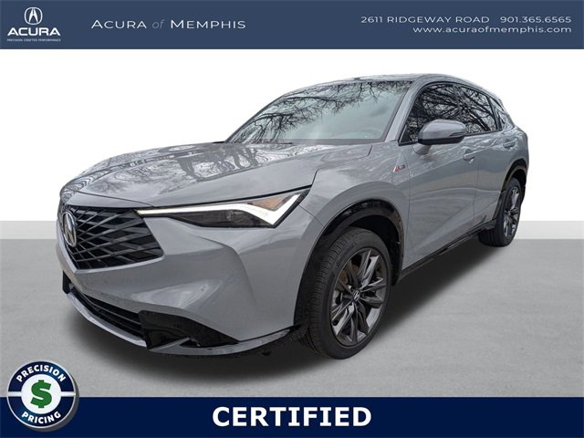 Certified 2025 Acura ADX A-Spec