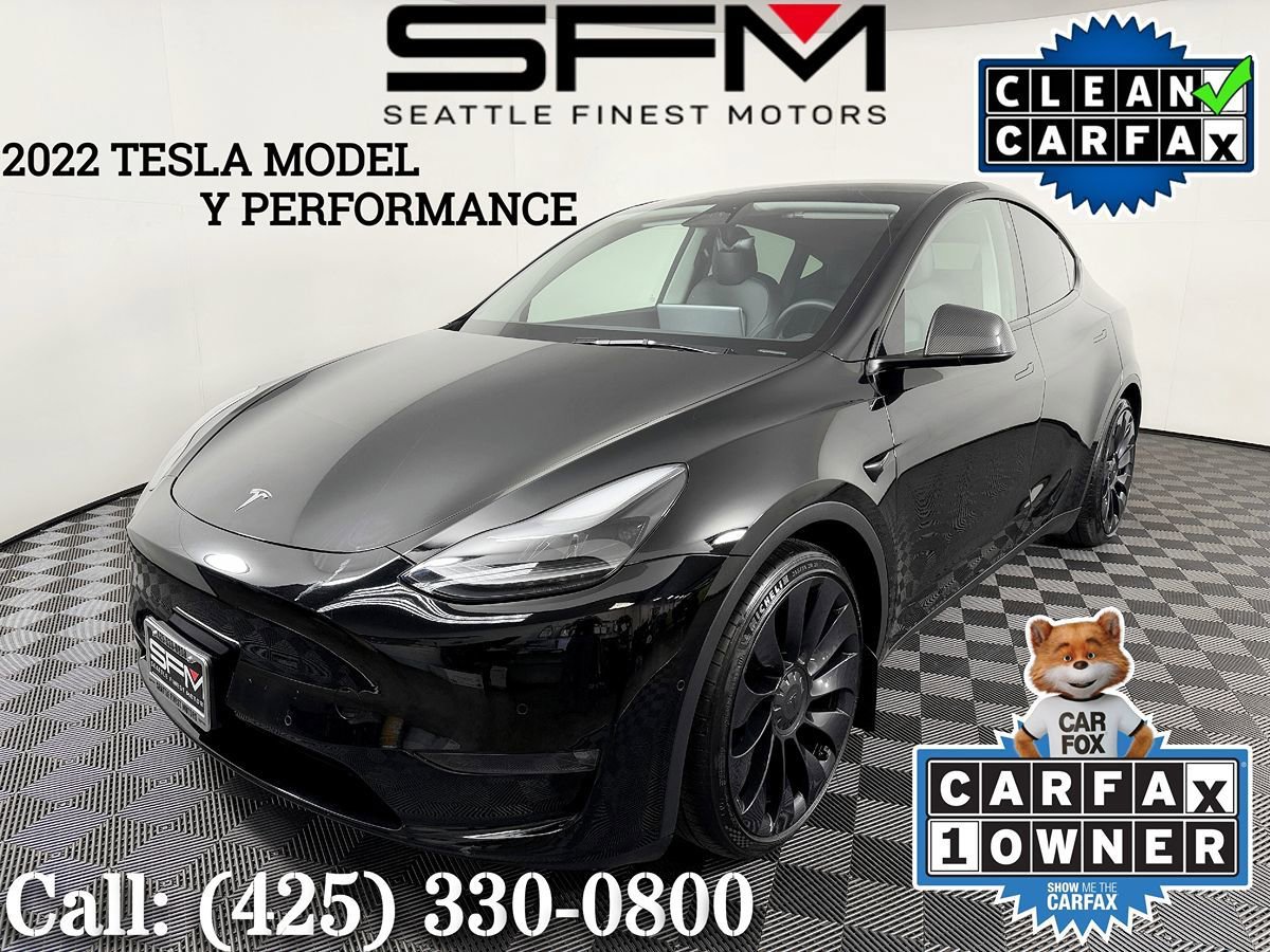 Used 2022 Tesla Model Y Performance AWD/4WD image 1