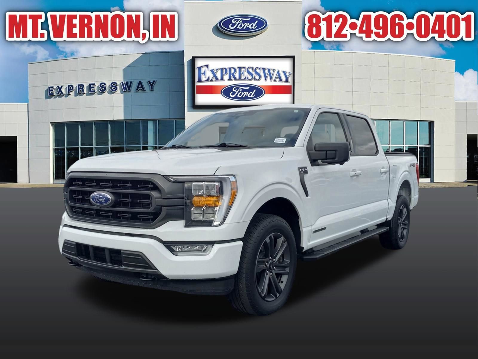 Used 2023 Ford F150 XLT w/ Equipment Group 302A High image 1