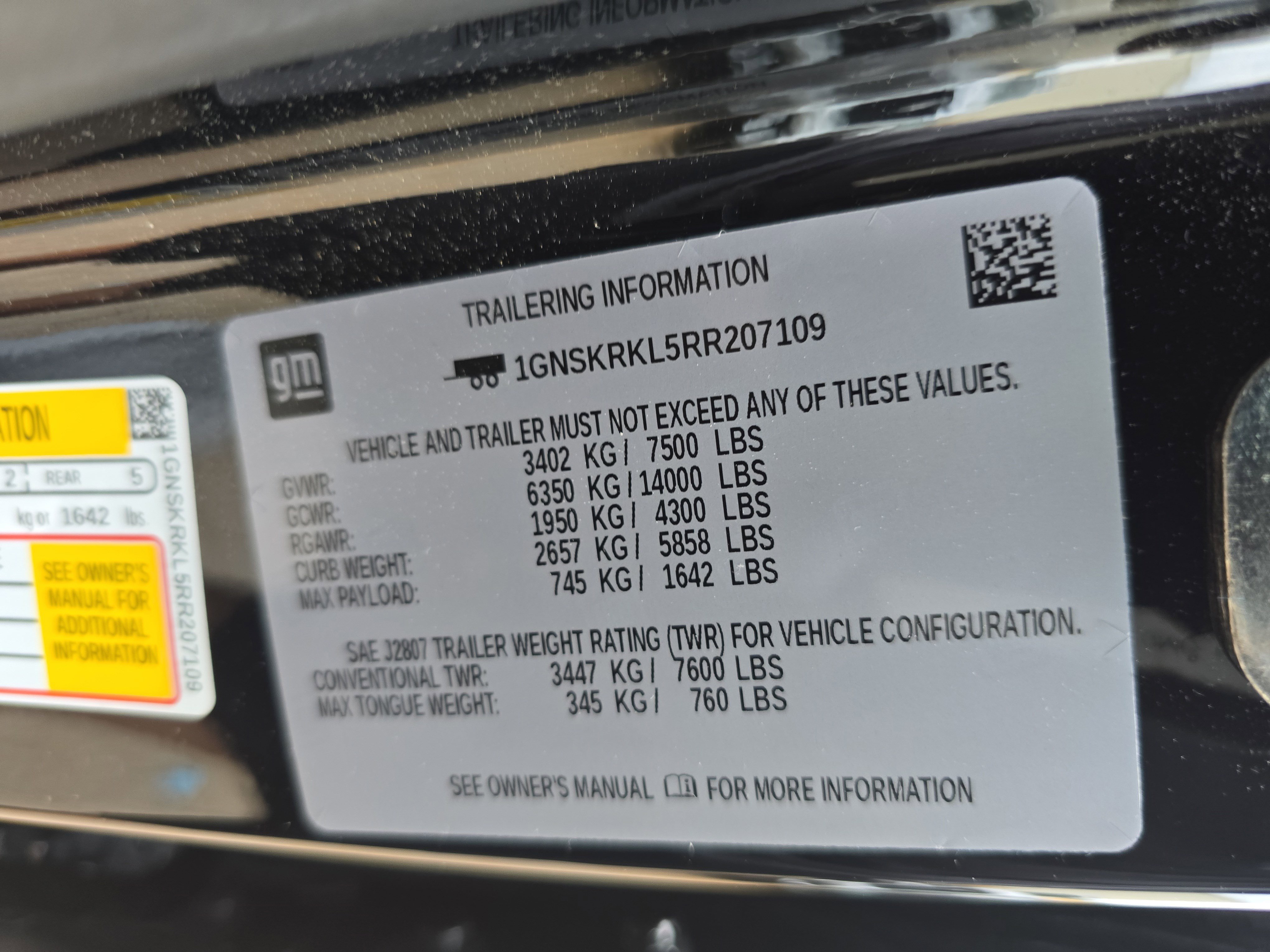 Used 2024 Chevrolet Tahoe RST w/ RST Performance Edition AWD/4WD image 36