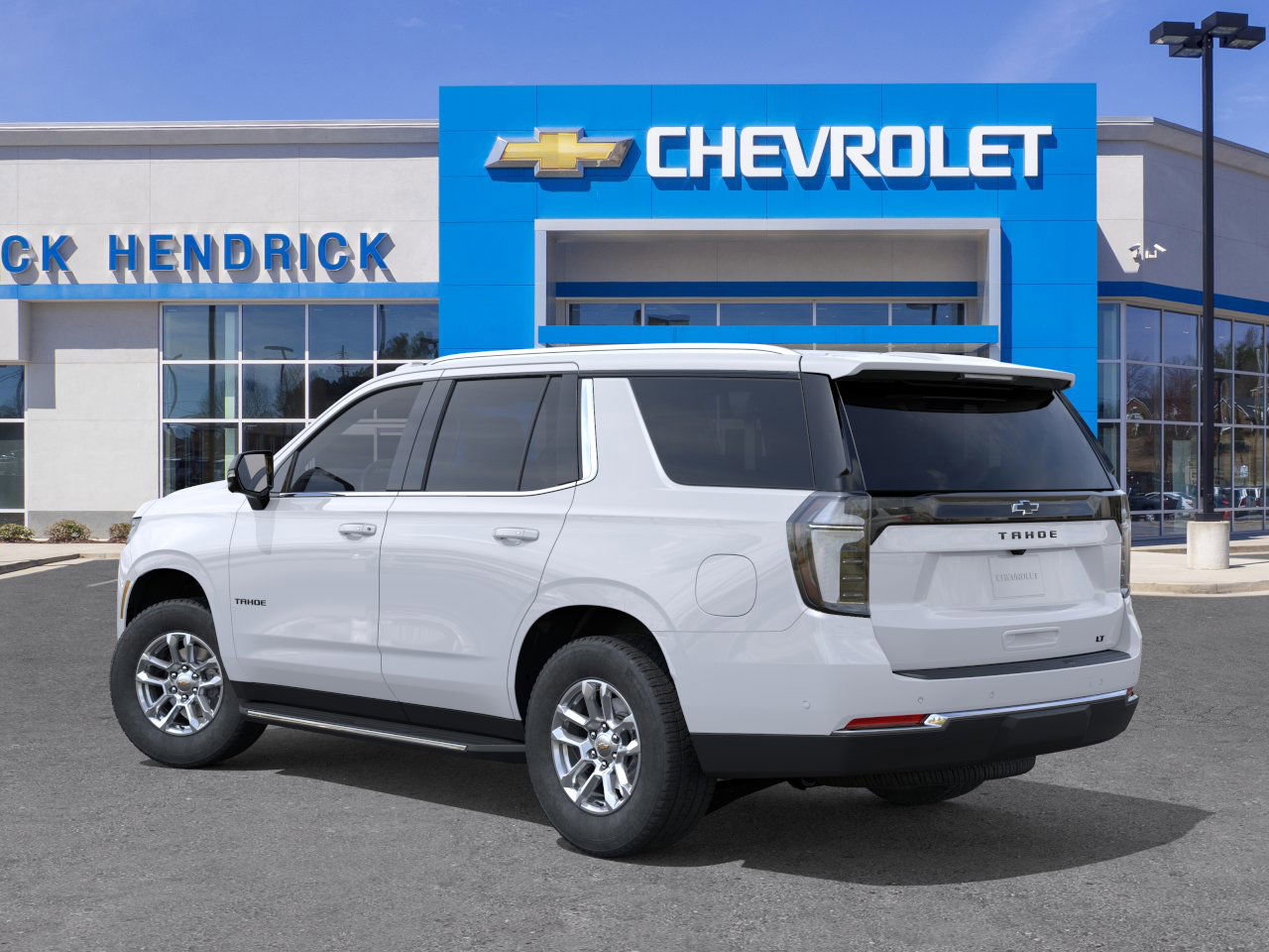 New 2026 Chevrolet Tahoe LT image 5