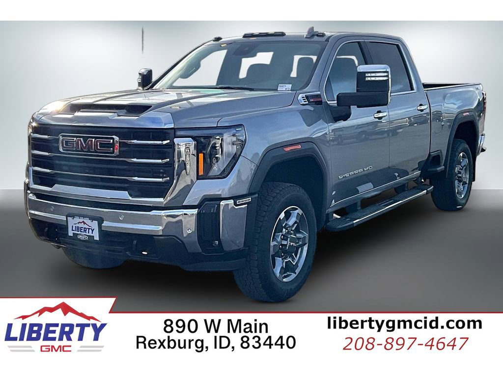 New 2026 GMC Sierra 2500 SLT w/ SLT Premium Package AWD/4WD image 1