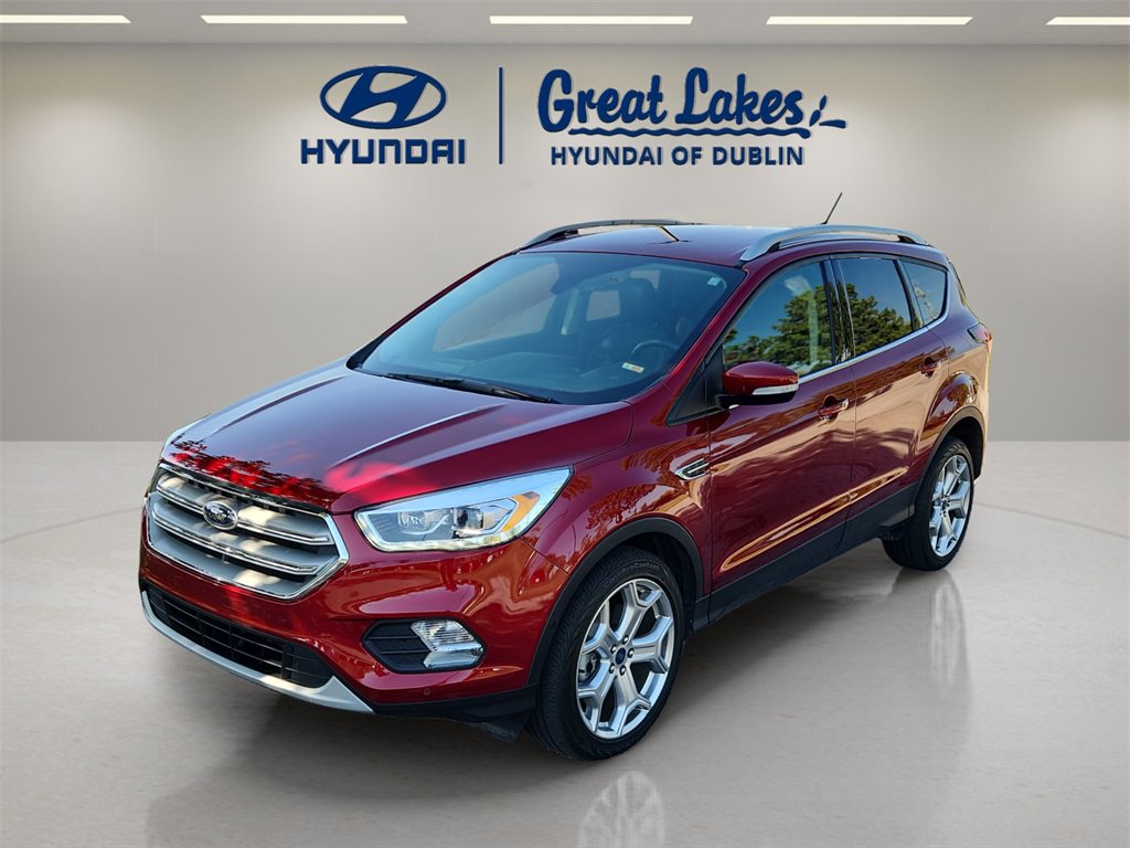 Used 2019 Ford Escape Titanium
