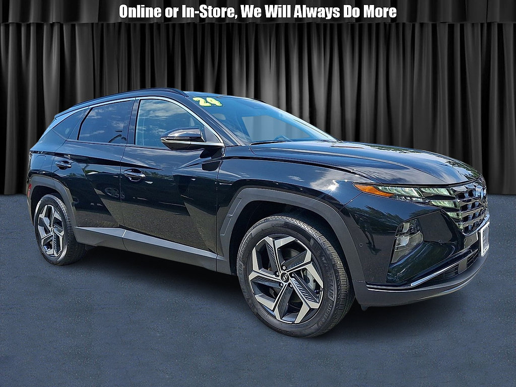 Certified 2024 Hyundai Tucson Limited