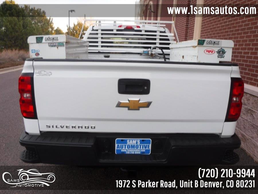 Used 2018 Chevrolet Silverado 1500 W/T w/ Trailering Package AWD/4WD image 28