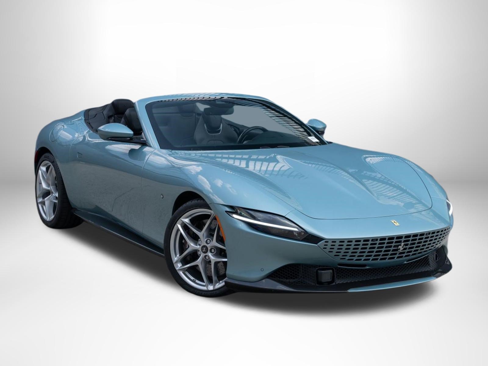 Used 2024 Ferrari Roma Spider RWD image 1