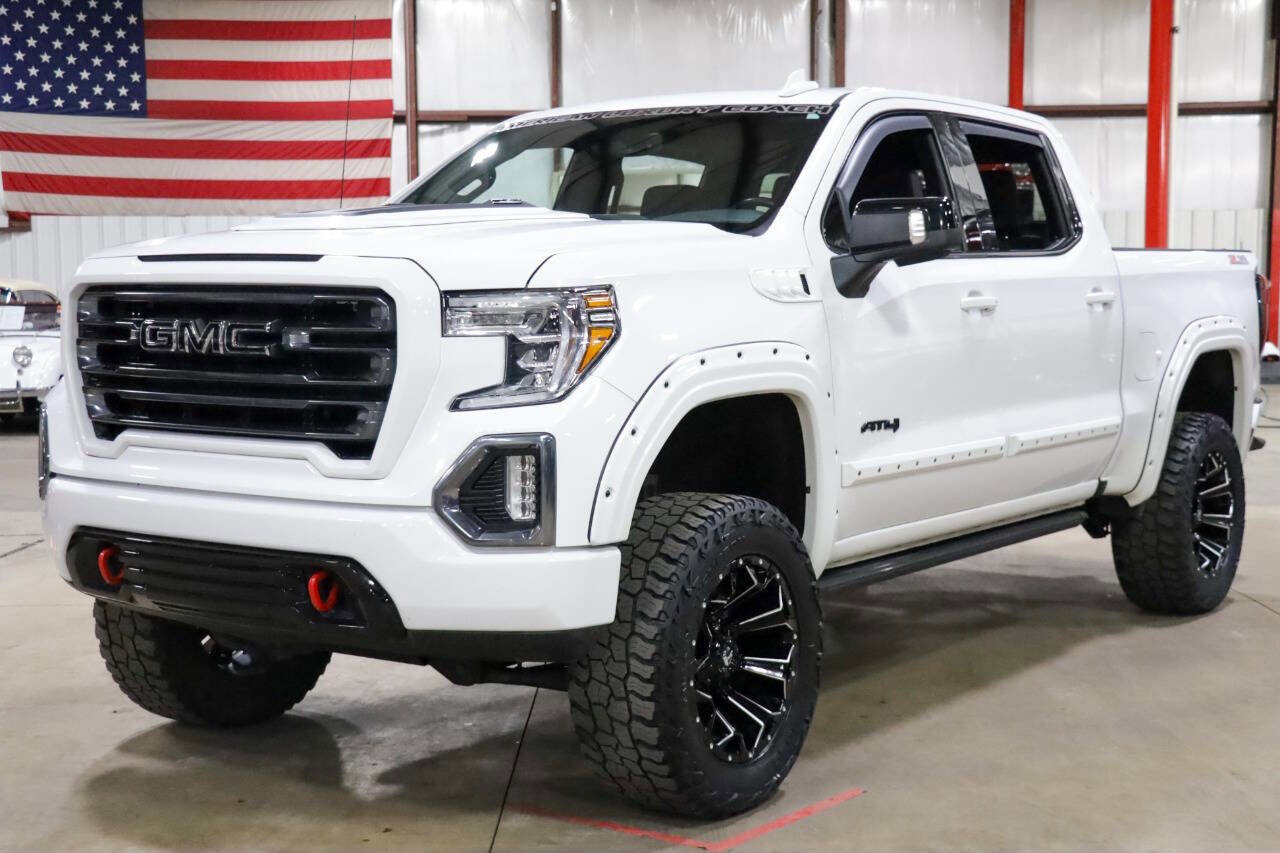 Used 2022 GMC Sierra 1500 AT4 w/ AT4 Preferred Package image 1