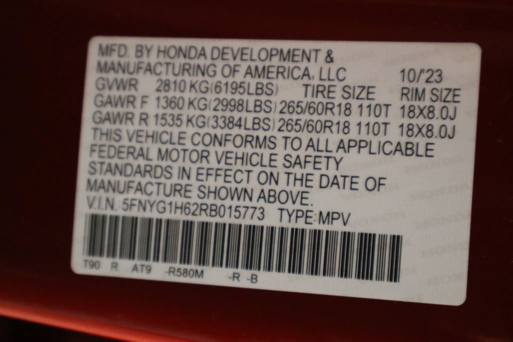 Used 2024 Honda Pilot TrailSport image 41