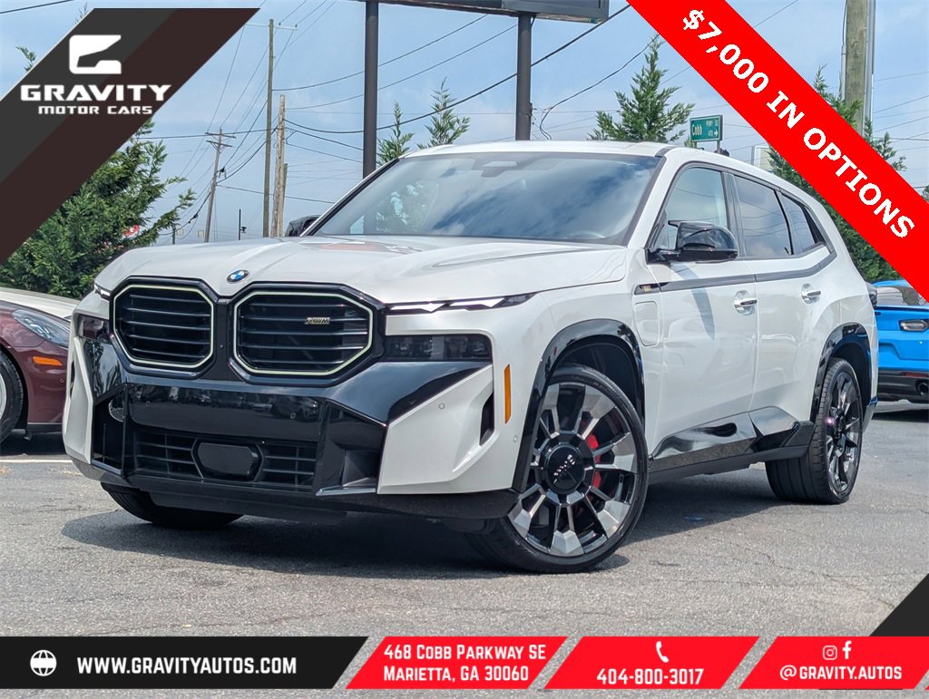 Used 2023 BMW XM w/ M Driver's Package