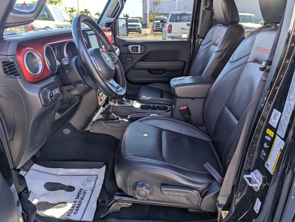 Used 2020 Jeep Gladiator Rubicon AWD/4WD image 21