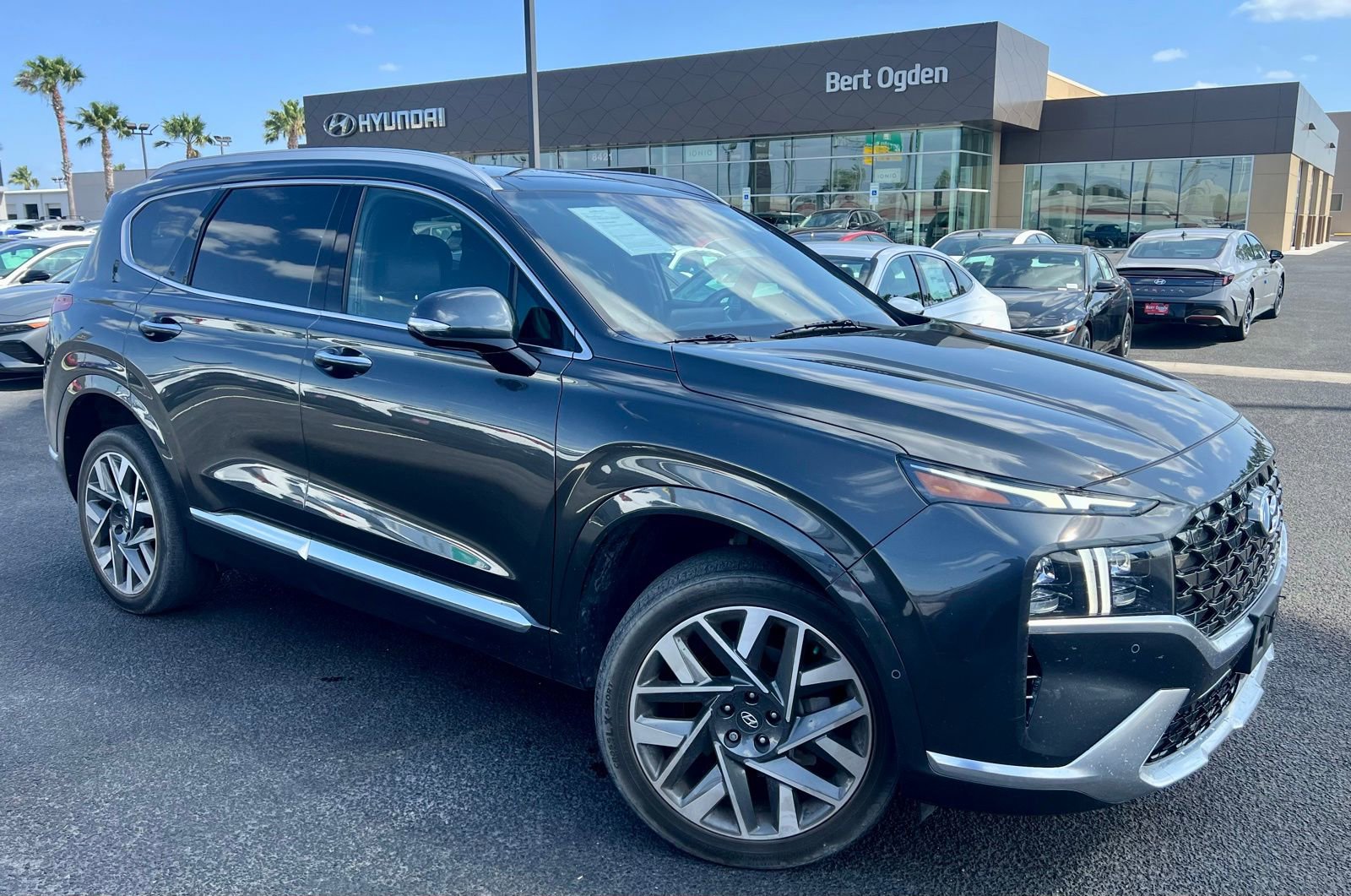 Certified 2023 Hyundai Santa Fe Calligraphy