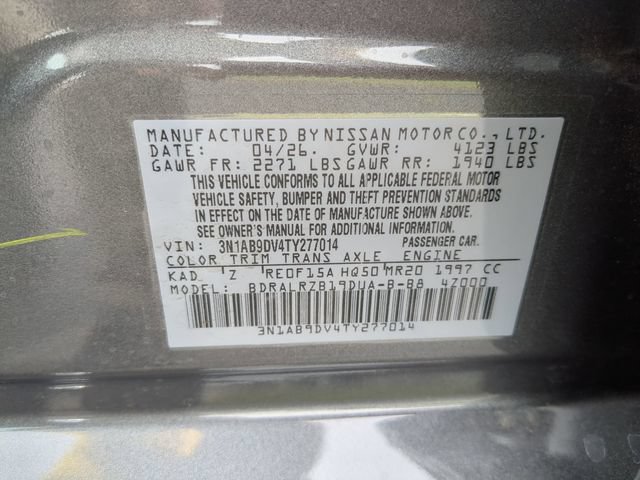 New 2026 Nissan Sentra SR w/ SR Premium Package FWD image 35