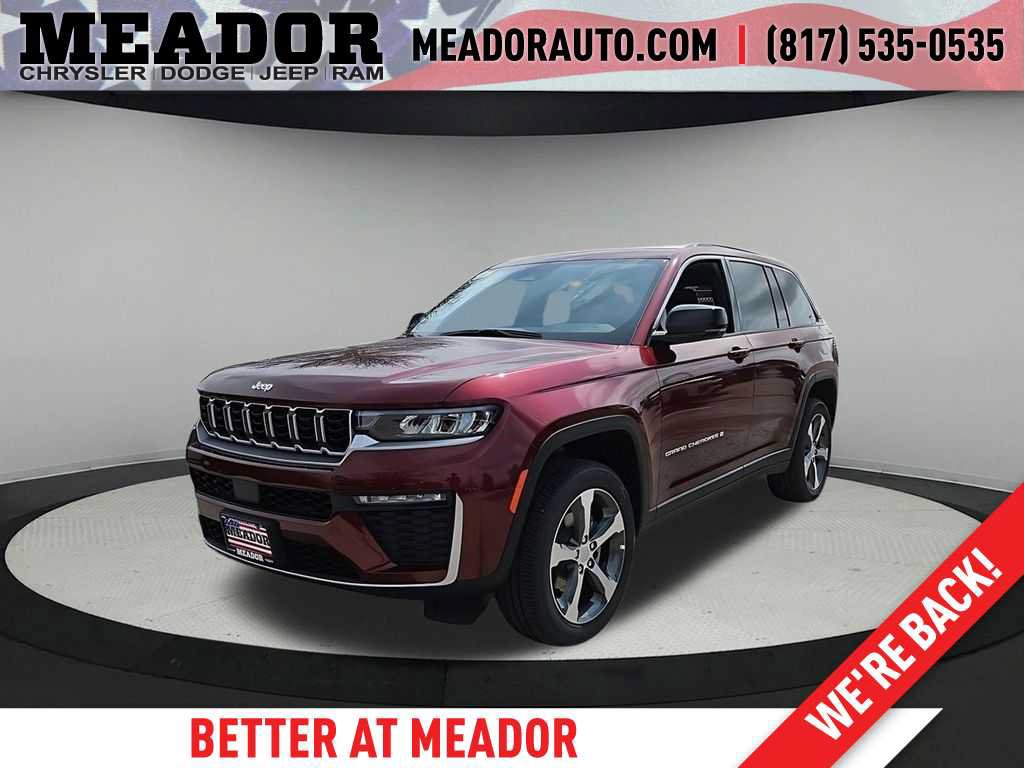 New 2026 Jeep Grand Cherokee Limited