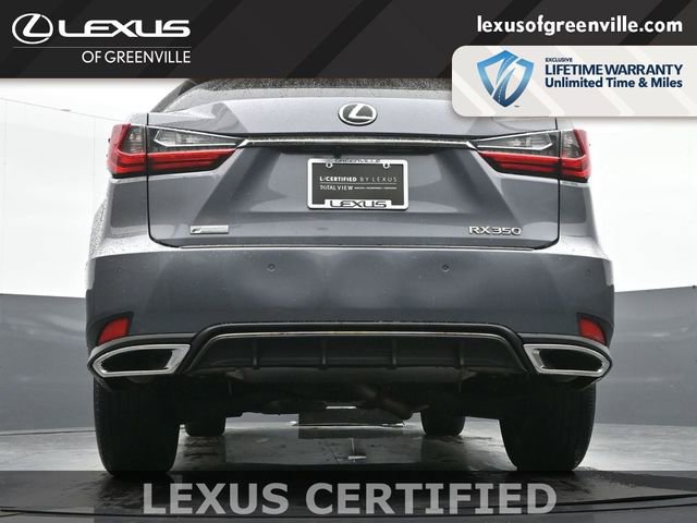 Certified 2022 Lexus RX 350 F Sport image 13