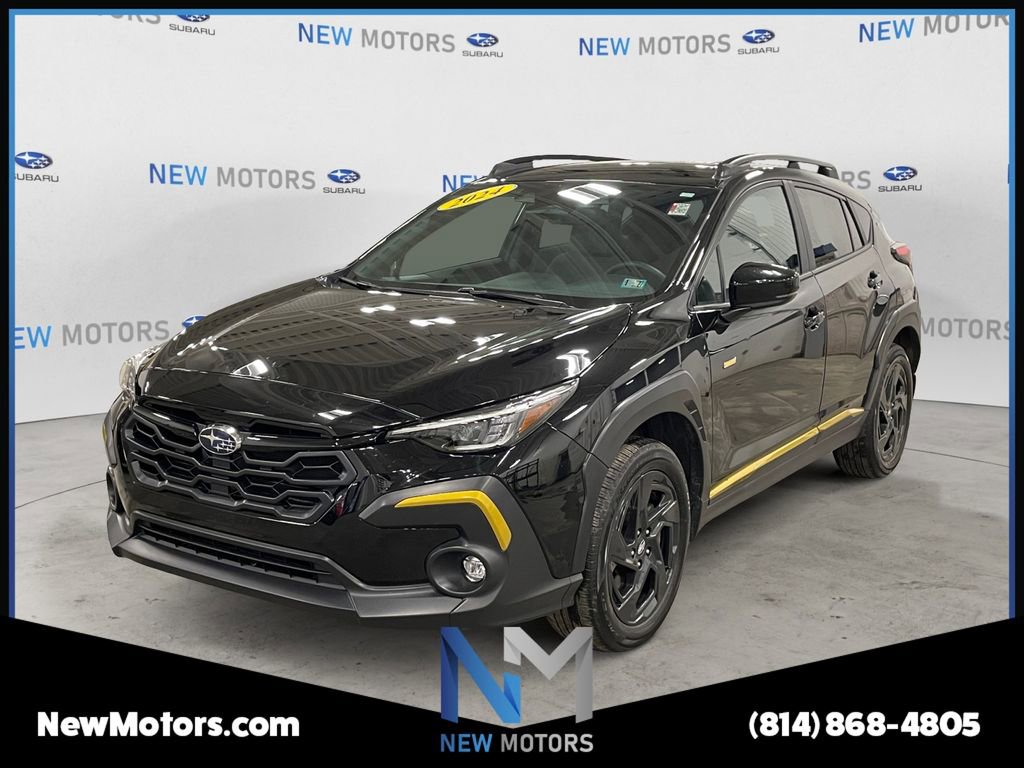 Certified 2024 Subaru Crosstrek 2.5i Sport w/ Crosstrek Mirror Package AWD/4WD image 1