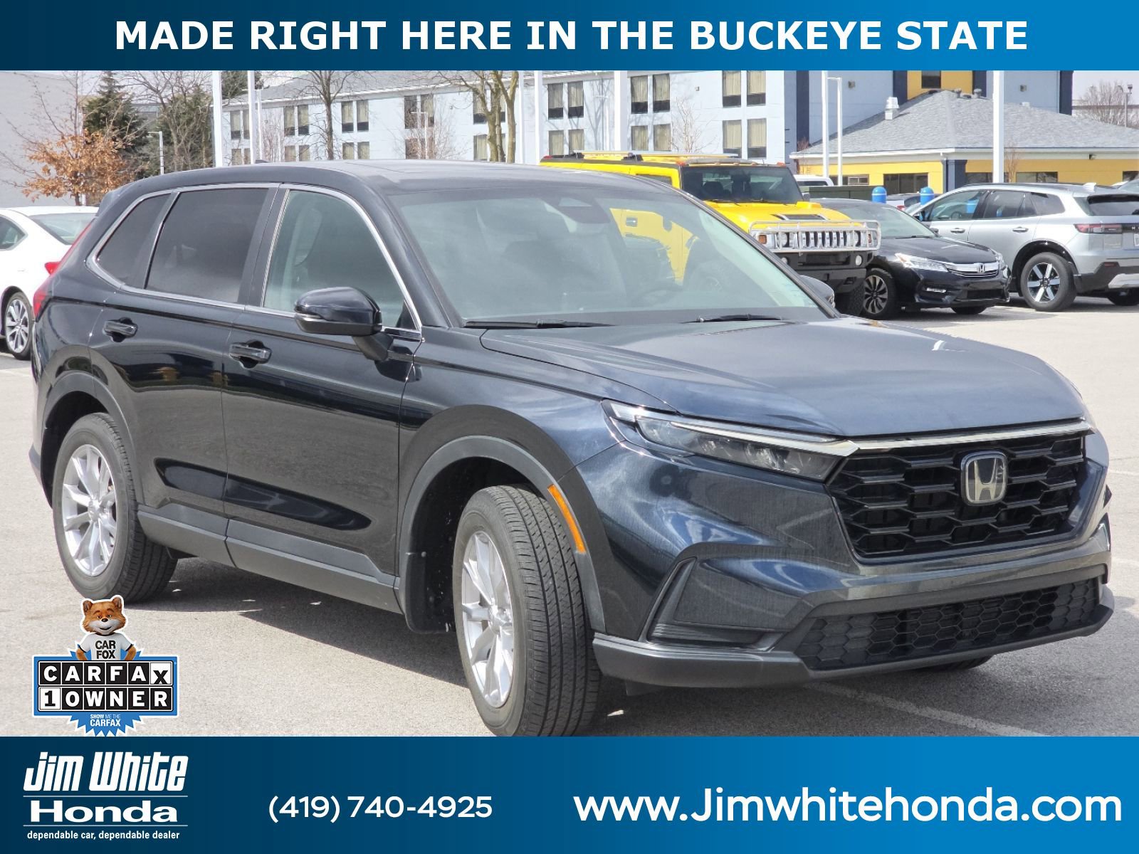 Certified 2023 Honda CR-V EX image 1