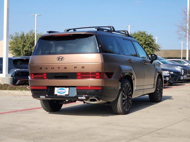 Certified 2025 Hyundai Santa Fe Calligraphy image 8