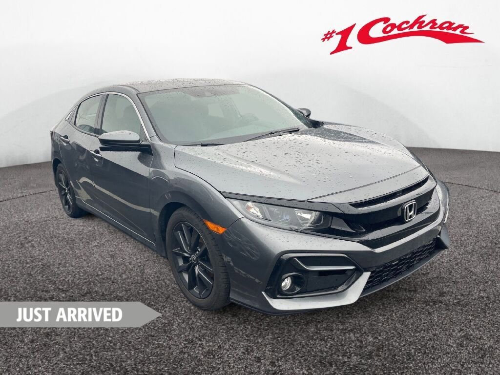 Used 2021 Honda Civic EX image 1