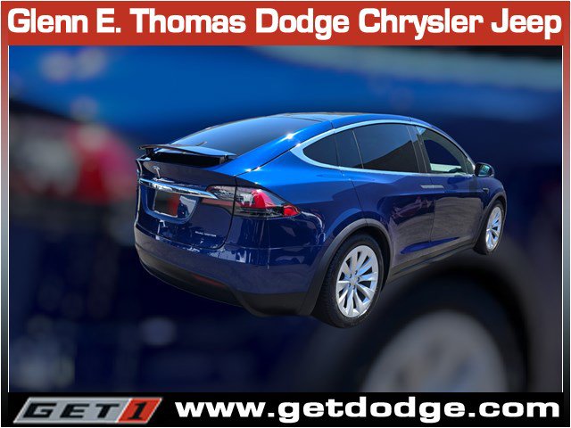 Used 2020 Tesla Model X Long Range AWD/4WD image 9
