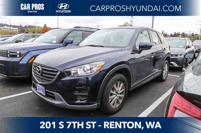 Used 2016 MAZDA CX-5 Sport w/ Rear Camera Package