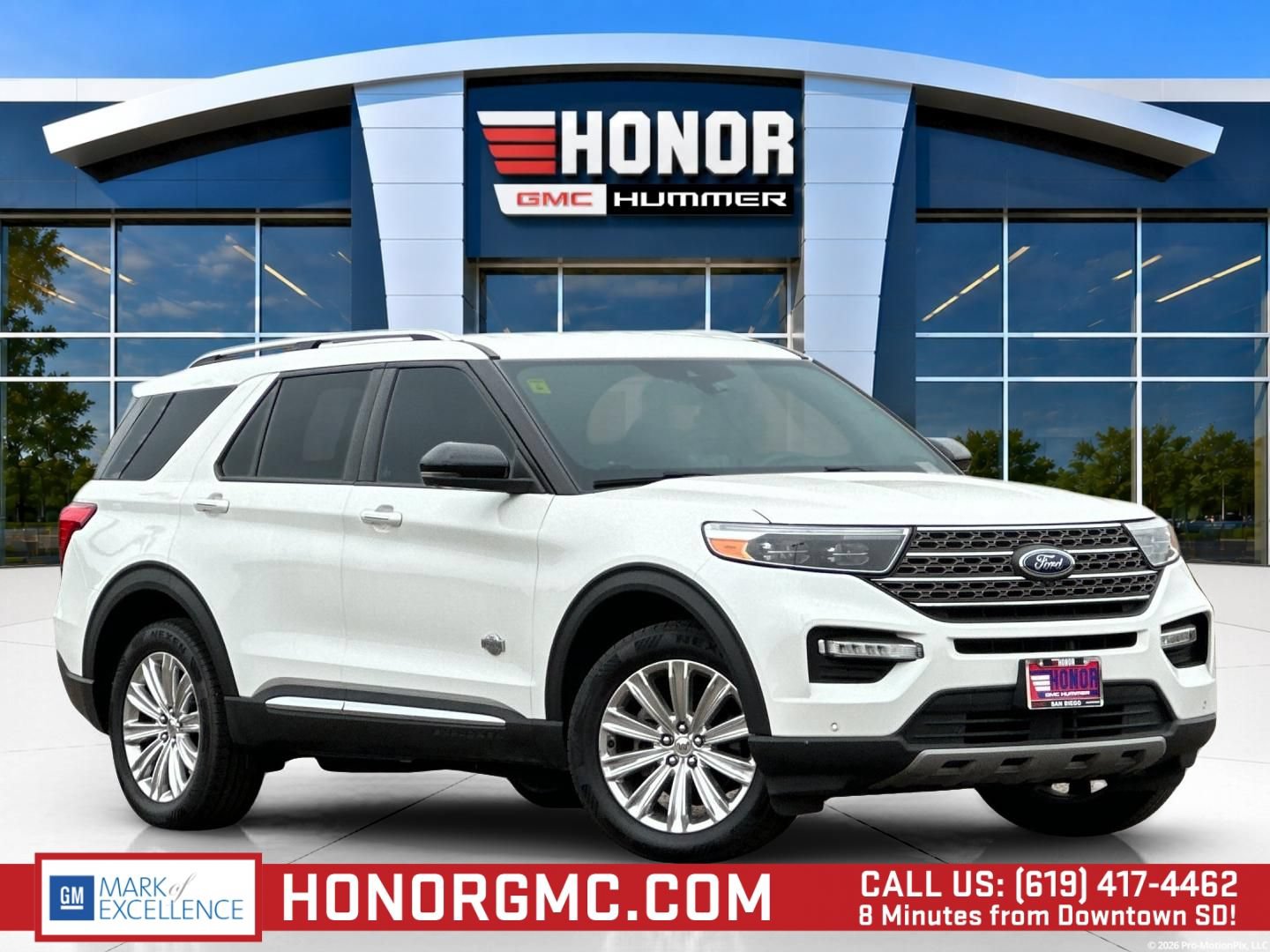 Used 2022 Ford Explorer King Ranch w/ Class IV Trailer Tow Package