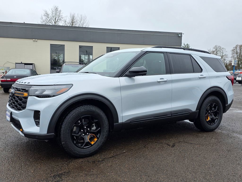 New 2026 Ford Explorer Tremor w/ Tremor Ultimate Package image 1