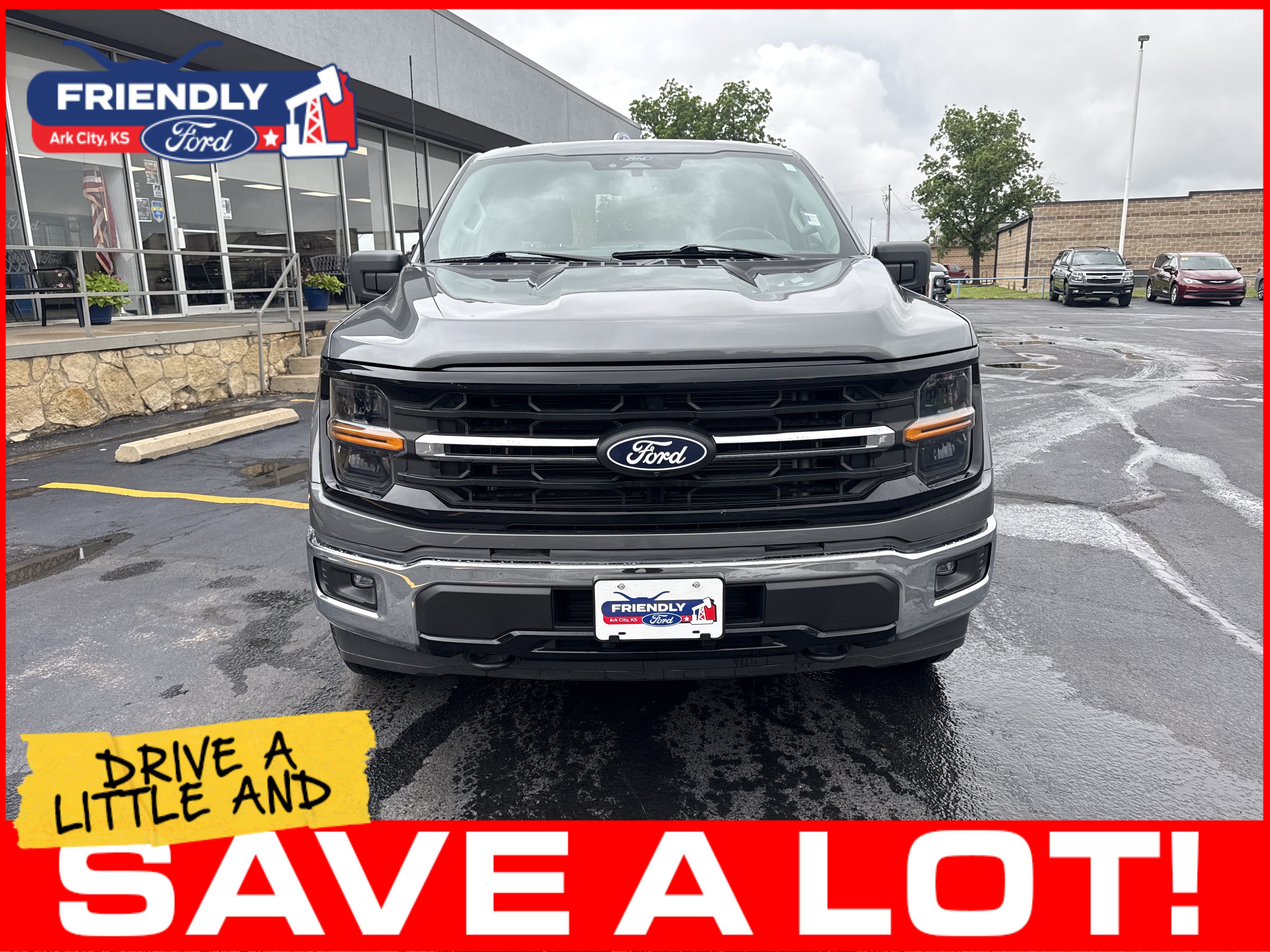 Used 2024 Ford F150 XLT w/ Mobile Office Package AWD/4WD image 5