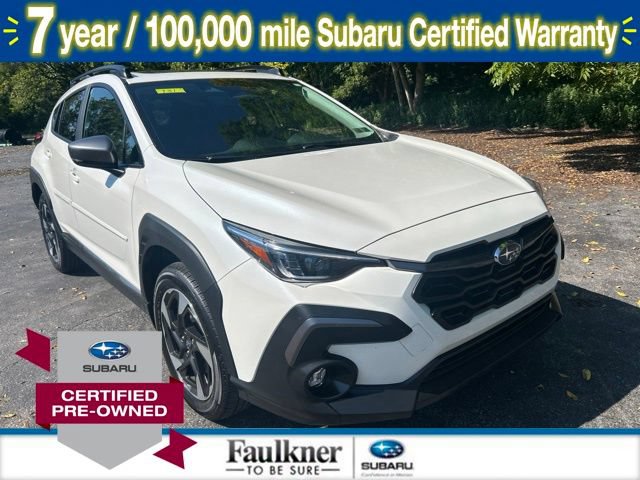 Used 2025 Subaru Crosstrek 2.5i Limited AWD/4WD video 1