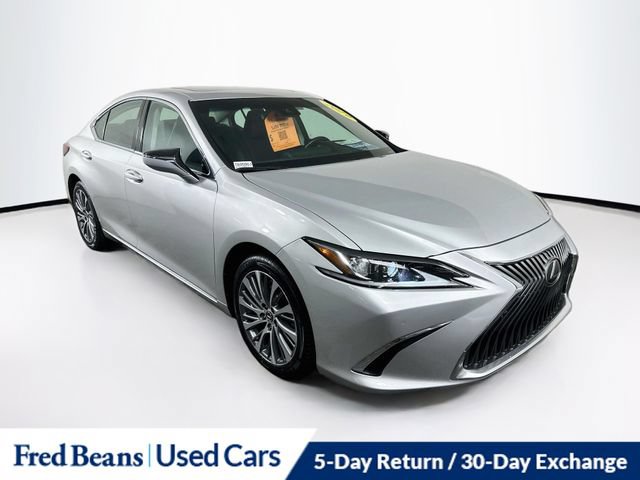 Used 2019 Lexus ES 350 w/ Premium Package FWD video 1