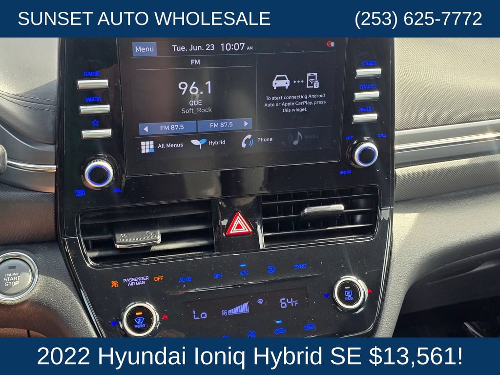 Used 2022 Hyundai Ioniq SE FWD image 31