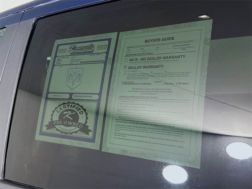 Used 2021 RAM 2500 Laramie image 37