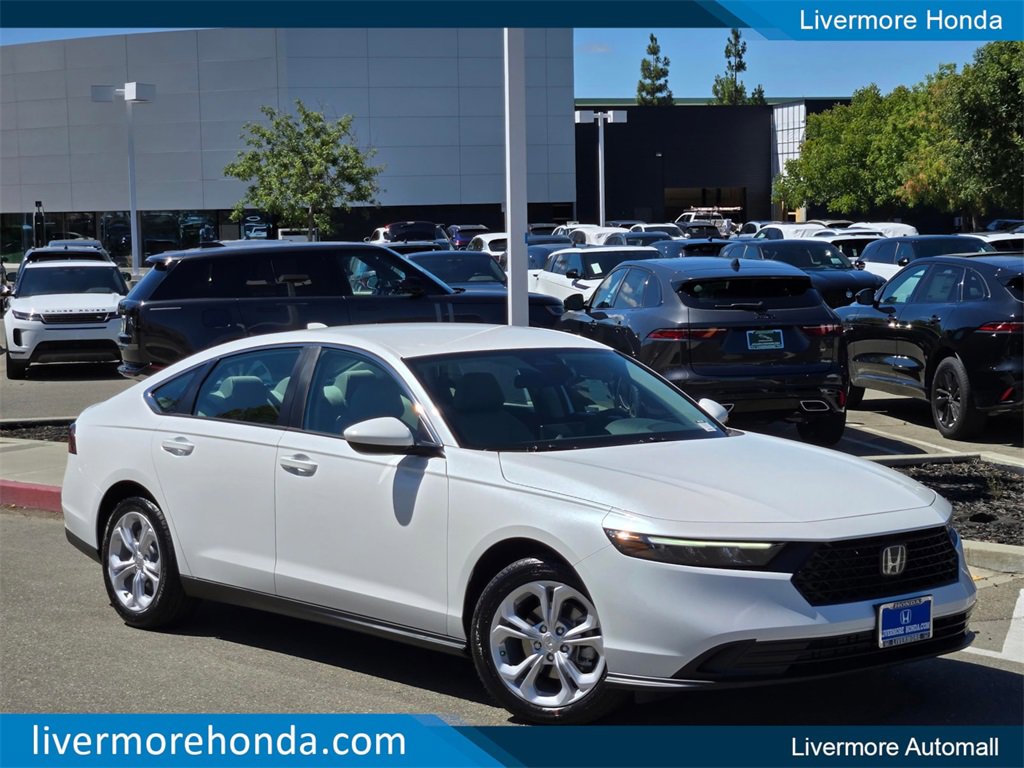 New 2025 Honda Accord LX image 1