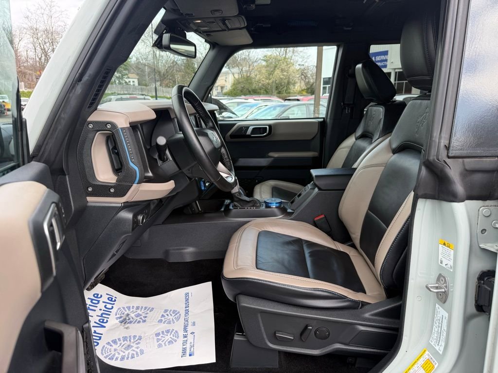 Used 2022 Ford Bronco Wildtrak image 23