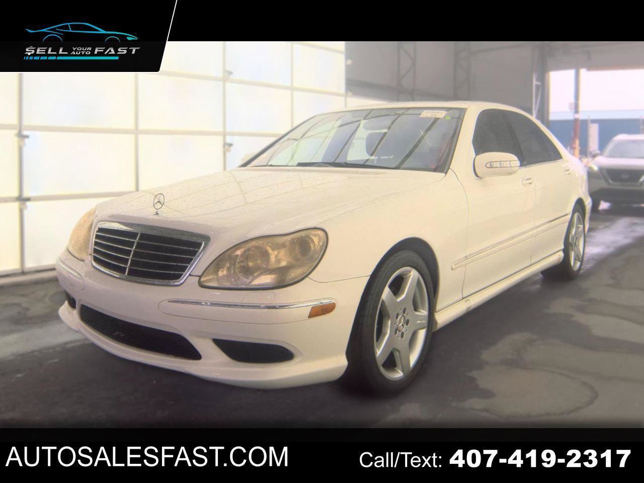 Used 2005 Mercedes-Benz S 500
