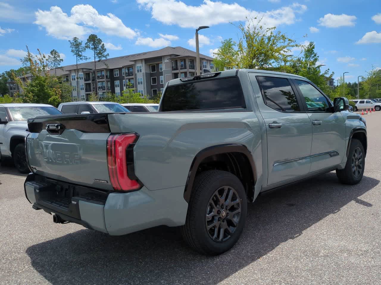 New 2026 Toyota Tundra Platinum AWD/4WD image 5