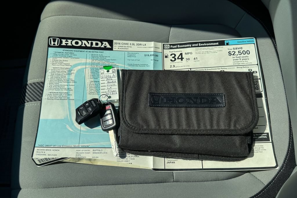 Used 2016 Honda Civic LX image 26