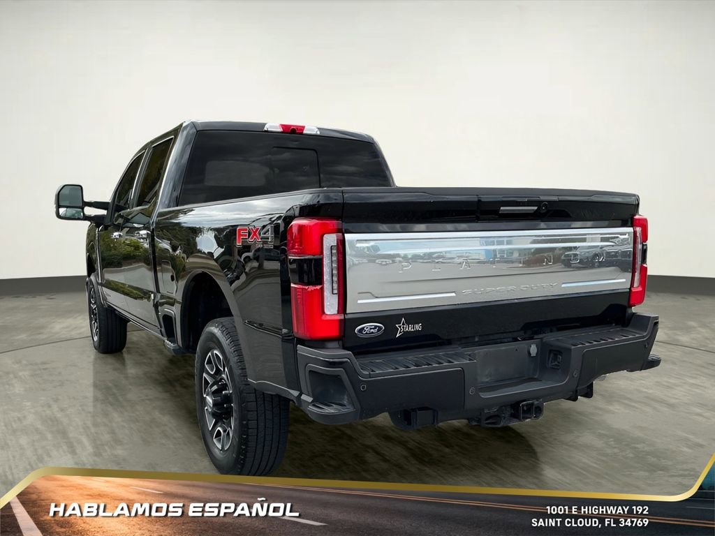 Used 2024 Ford F350 Platinum image 8