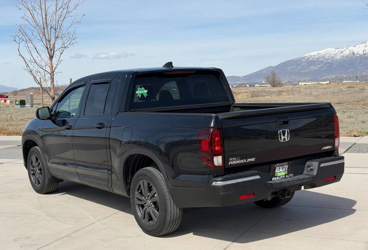 Used 2020 Honda Ridgeline Sport image 8